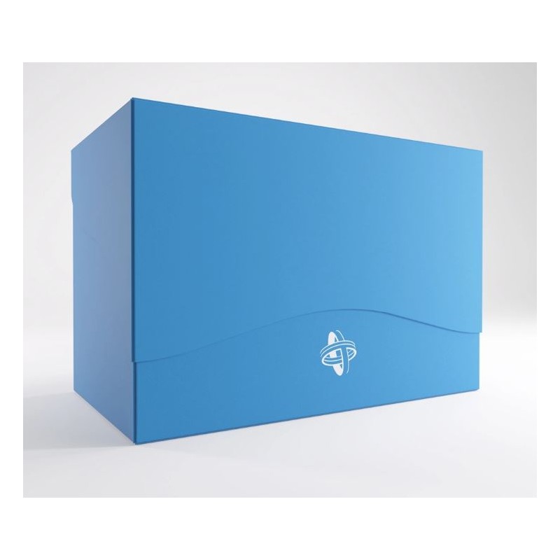 Gamegenic - Doppio Porta Mazzo XL - 200+ Carte - Blue Gamegenic - Doppio Porta Mazzo XL - 200+ Carte - Blue